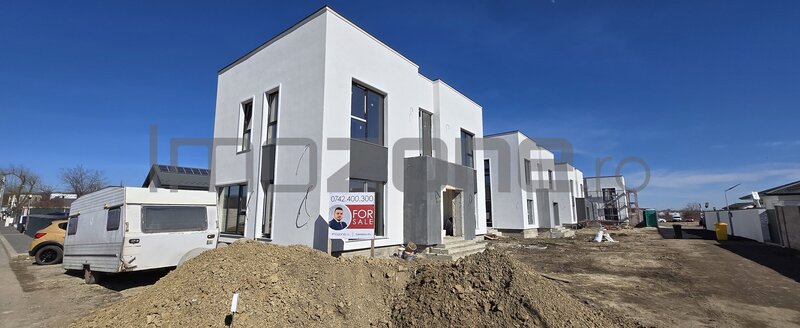 Otopeni - zone Ferme, vila P+1, 4 camere,  3 dormitoare, 3 bai,  COMISION 0%