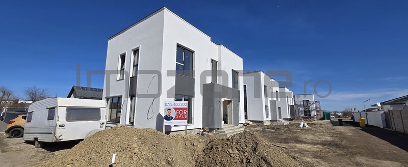 Otopeni - zone Ferme, vila P+1, 4 camere,  3 dormitoare, 3 bai,  COMISION 0%