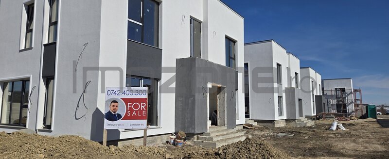 Otopeni - zone Ferme, vila P+1, 4 camere,  3 dormitoare, 3 bai,  COMISION 0%